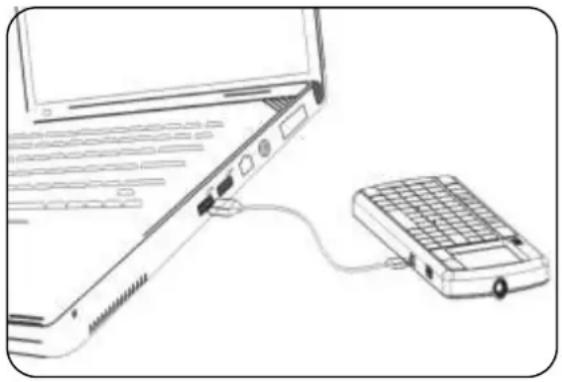 Chill Innovation KB-1RF Nordic - Opladning af batteriet - 1