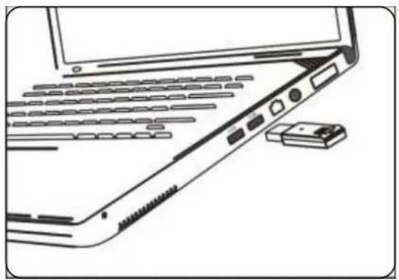 Chill Innovation KB-1RF Nordic - Tilslutning af keyboardet - 2