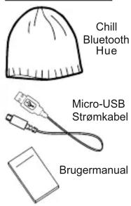 Chill Bluetooth Hue Micro-USB Strømkabel Brugermanual