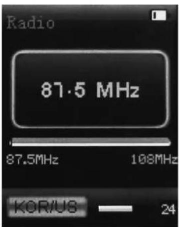 HYUNDAI MPC 883 FM - REŽIM FM - 1