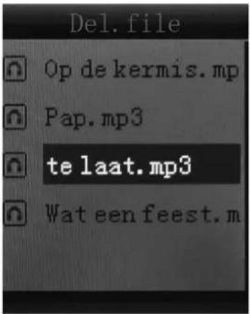 Del. file No Yes