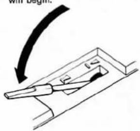 will begin