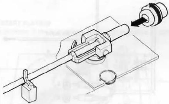 SONY PS-LX22C - TONEARM ASSEMBLY - 2