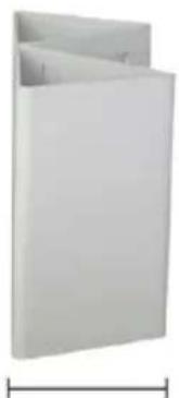 Mobotix D15Di-Sec-180 5MP - Delivered Parts for the Corner and Pole Mount (Accessory) - 3