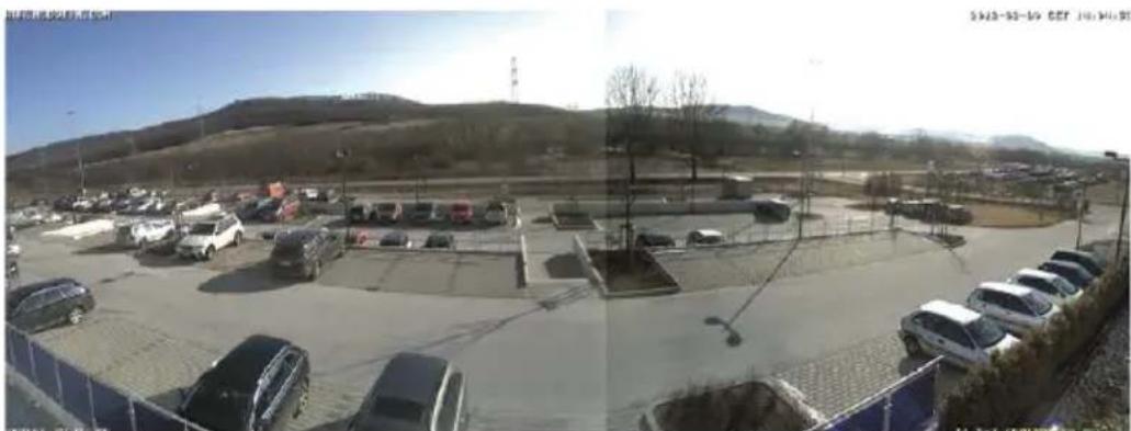 Mobotix D15Di-Sec-180 5MP - D15D-Pano: High-Resolution Panoramic View - 1