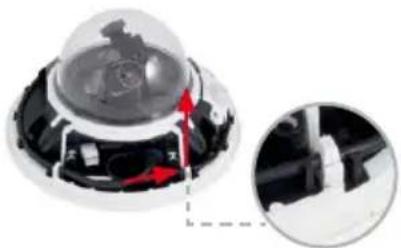Mobotix D15Di-Sec-180 5MP - Connecting the MiniUSB Cable - 8