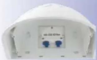 Mobotix D15Di-Sec-180 5MP - MX-GPS-Box - 2