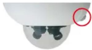 Mobotix D15Di-Sec-180 5MP - Aiming the Camera - 3