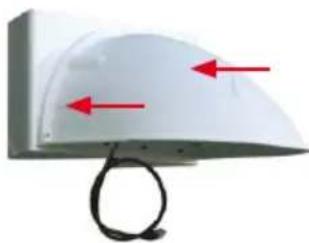 Mobotix D15Di-Sec-180 5MP - Mounting the Outdoor Wall Mount - 2