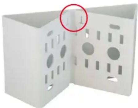 Mobotix D15Di-Sec-180 5MP - Outdoor Installation on a Wall, Pole or Corner (with Accessories) - 2