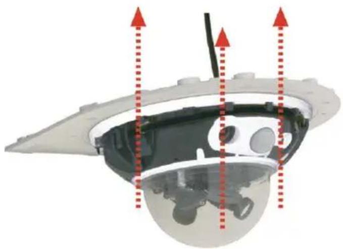 Mobotix D15Di-Sec-180 5MP - Caution - 3