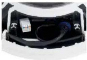 Mobotix D15Di-Sec-180 5MP - Connecting the MiniUSB Cable - 9