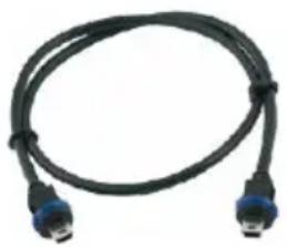 Mobotix D15Di-Sec-180 5MP - MiniUSB Cable to MiniUSB (Straight/Straight or Straight/Angled) - 1