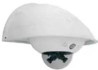 Mobotix D15Di-Sec-180 5MP - MX-Patch-Box - 2