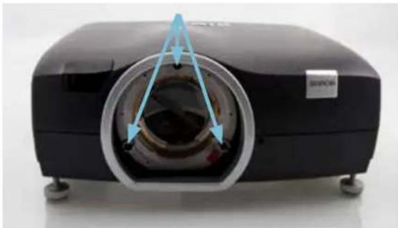 Barco CTHD-61B - This adjustment is rarely needed, do not apply it unless it is required. - 1