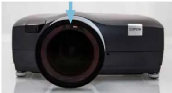 Barco CTHD-61B - Lens lock - 1