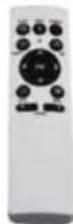 Barco CTHD-61B - The following components are standard delivery: - 3