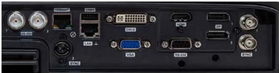 3G-501 HDBaseT USB LAN DVI-D VGA HDMI DP RS-232 SYNC