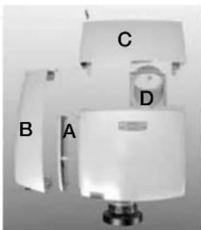 Barco CTHD-61B - Additional accessories available for the projector: - 1