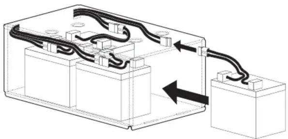 APC UXABP48 - Battery installation and replacement - 3