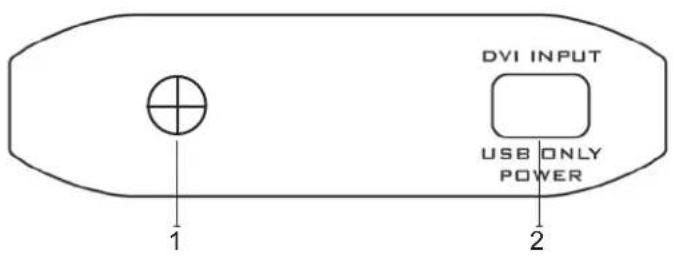 Atlona AT-DP400 - PANEL DESCRIPTIONS - 2