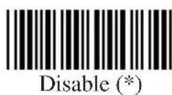 Deltaco DUR-801 - Preamble & Postamble Setting: - 191
