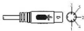 Deltaco DUR-801 - PIN ASSIGNMENTS - 2