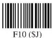 Deltaco DUR-801 - Function Code for PC XT/AT - 8