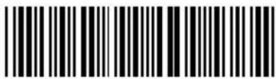 Black and white barcode image with vertical lines and a small number 'n' in the center.