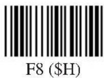 Deltaco DUR-801 - Function Code for PC XT/AT - 4