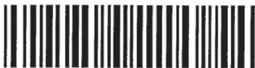 Black and white barcode image with vertical lines on both sides