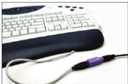 Code Corporation Reader 2.0 - - PS/2 Cable Installation Guide - 1