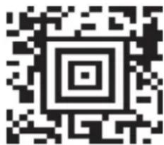 QR code image with a central square pattern, likely for digital scanning and linking to online content.