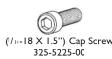 Anthro Fit Console Unit - Step 13 (uses the ^1/_4 " Hex Key) - 1