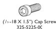 Anthro Fit Console Unit - Step 12 (uses the ^1/_4 " Hex Key) - 1