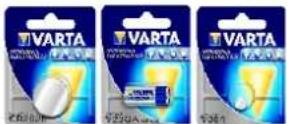 VARTA V303 - Lithium – Alkaline – Silver - 1