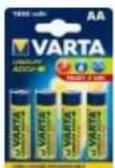 VARTA V303 - VARTA RECHARGEABLE BATTERIES - 1
