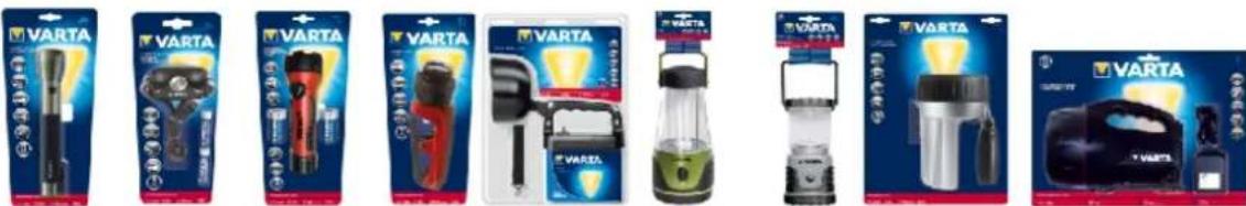 VARTA V303 - VARTA BLOCK BATTERIES - 8