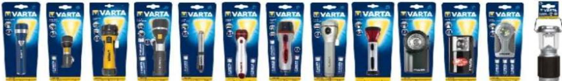 VARTA V303 - VARTA BLOCK BATTERIES - 6