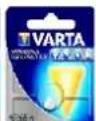 VARTA V370 - Lithium – Alkaline – Silver - 3