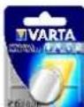 VARTA V370 - Lithium – Alkaline – Silver - 1