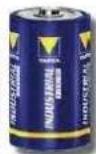 VARTA V381 - VARTA ALCALINE INDUSTRIAL SERIES - 3
