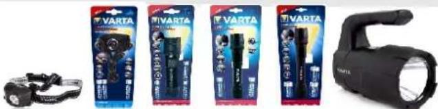 VARTA V381 - VARTA BLOCK BATTERIES - 9