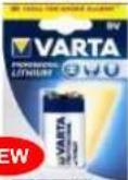 VARTA V384 - VARTA PHOTO-LITHIUM BATTERIES - 1