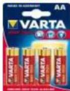 VARTA V393 - VARTA PRIMARY ALKALINE BATTERIES - 1