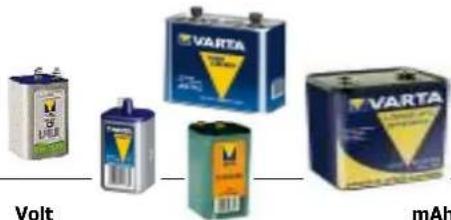 VARTA V399 - VARTA BLOCK BATTERIES - 1