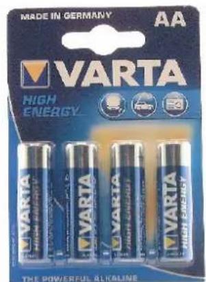 VARTA V399 - Batteries Rechargeable Batteries Flashlights - 1