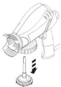 Wagner SprayTech Power Painter - Remote Suction Set Setup (optional) - 2