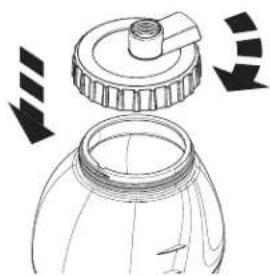 Wagner SprayTech Power Painter - Cleaning the material container: - 9