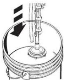 Wagner SprayTech Power Painter - Cleaning the Remote Suction Set: - 3